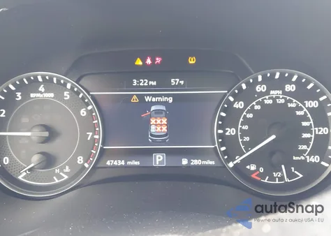 2022 Nissan Armada Sv 2Wd from USA, damaged, VIN JN8AY2AC6N9160876